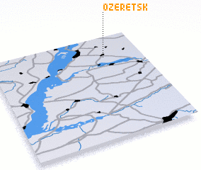 3d view of Ozeretsk