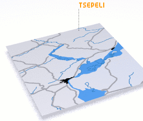 3d view of Tsepeli