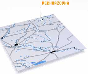 3d view of Verkhazovka