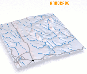 3d view of Ankorabe