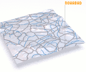 3d view of Nowābād