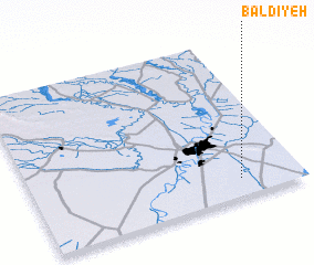 3d view of Baldīyeh