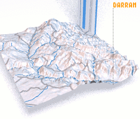 3d view of Darrām