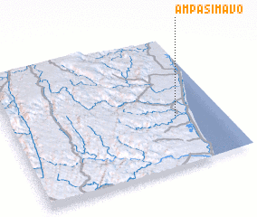 3d view of Ampasimavo