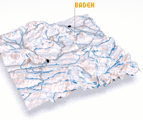 3d view of Bādeh