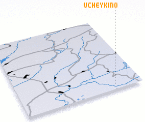 3d view of Ucheykino