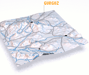 3d view of Gūr Goz