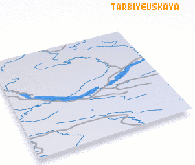 3d view of Tarbiyevskaya