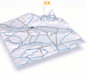 3d view of Īch