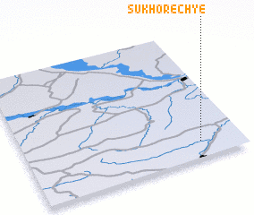 3d view of Sukhorech\