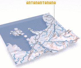 3d view of Antanantanana