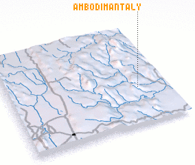 3d view of Ambodimantaly