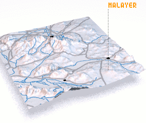 3d view of Malāyer