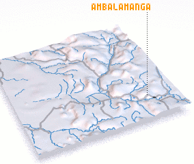 3d view of Ambalamanga