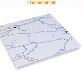 3d view of Stakhanovskiy