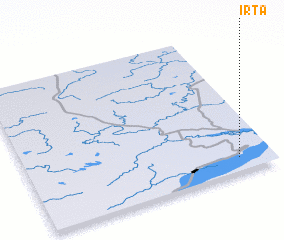 3d view of Irta