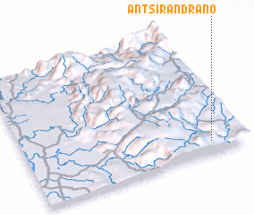 3d view of Antsirandrano