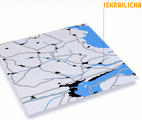 3d view of Iskra Il\