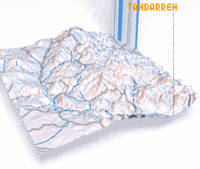 3d view of Tah Darreh