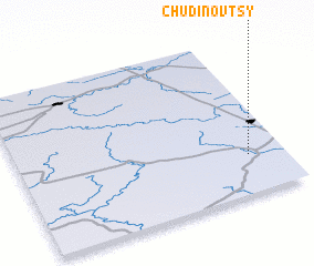 3d view of Chudinovtsy