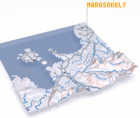 3d view of Marosokely