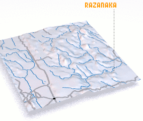 3d view of Razanaka