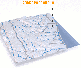 3d view of Androrangavola