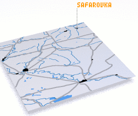 3d view of Safarovka