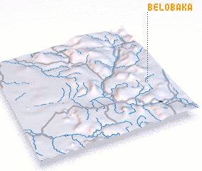 3d view of Belobaka