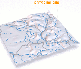 3d view of Antsahalava