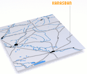 3d view of Karasban