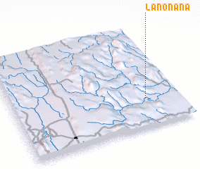 3d view of Lanonana