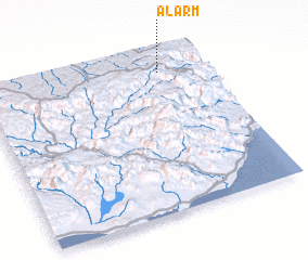 3d view of Al ‘Arm