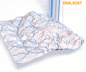 3d view of Khālasht