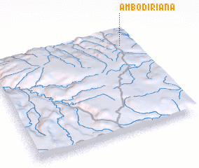 3d view of Ambodiriana