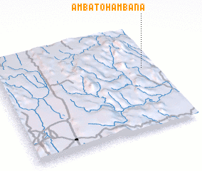 3d view of Ambatohambana