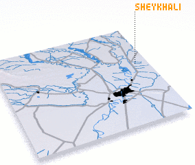 3d view of Sheykh‘alī