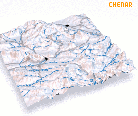 3d view of Chenār