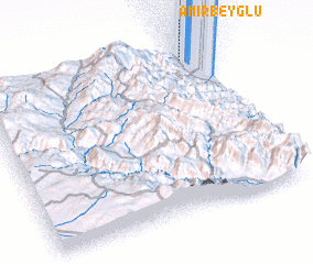 3d view of Amīr Beyglū