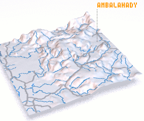 3d view of Ambalahady