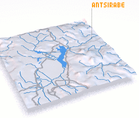 3d view of Antsirabe