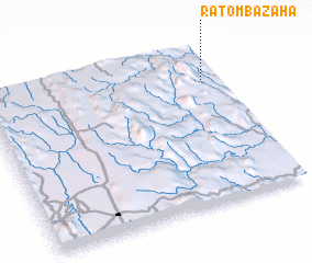 3d view of Ratombazaha