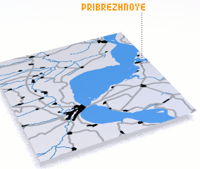3d view of Pribrezhnoye
