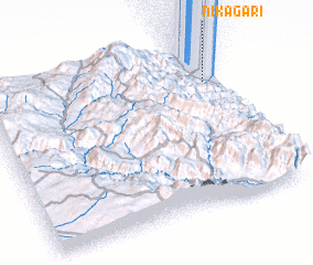 3d view of Nīkāgarī