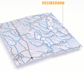 3d view of Nosiberaha