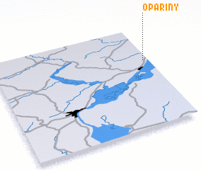 3d view of Opariny