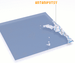 3d view of Antanifotsy