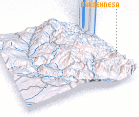 3d view of Parseh Nesā