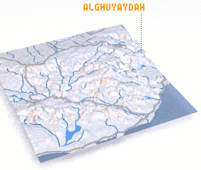 3d view of Al Ghuyayḑah