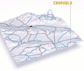 3d view of Chopoqlū